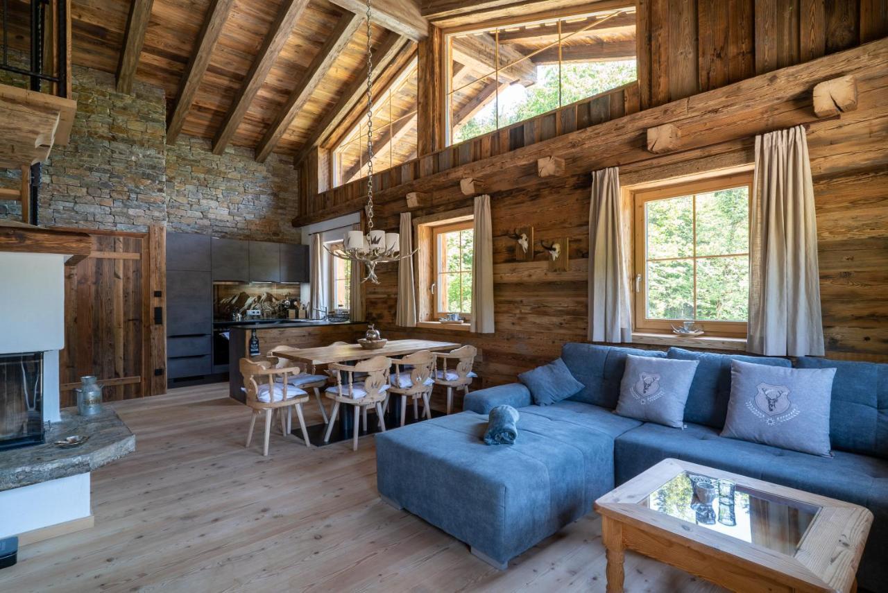 Wochenbrunner Chalets Елмау Екстериор снимка