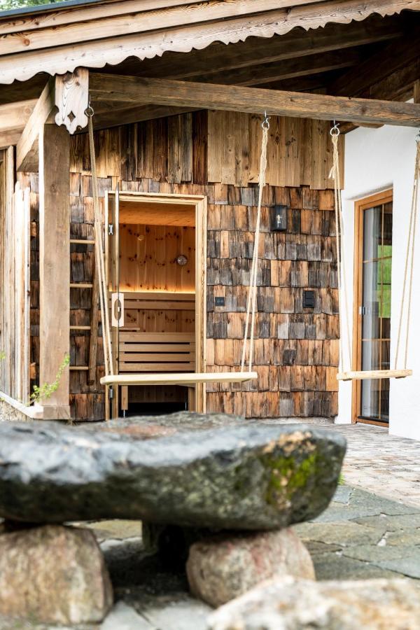 Wochenbrunner Chalets Елмау Екстериор снимка