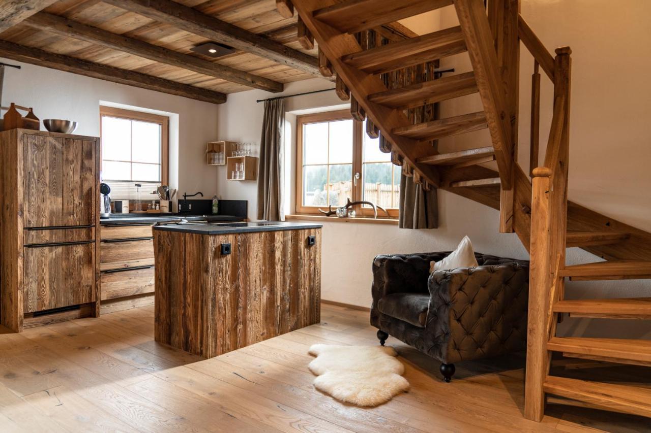 Wochenbrunner Chalets Елмау Екстериор снимка
