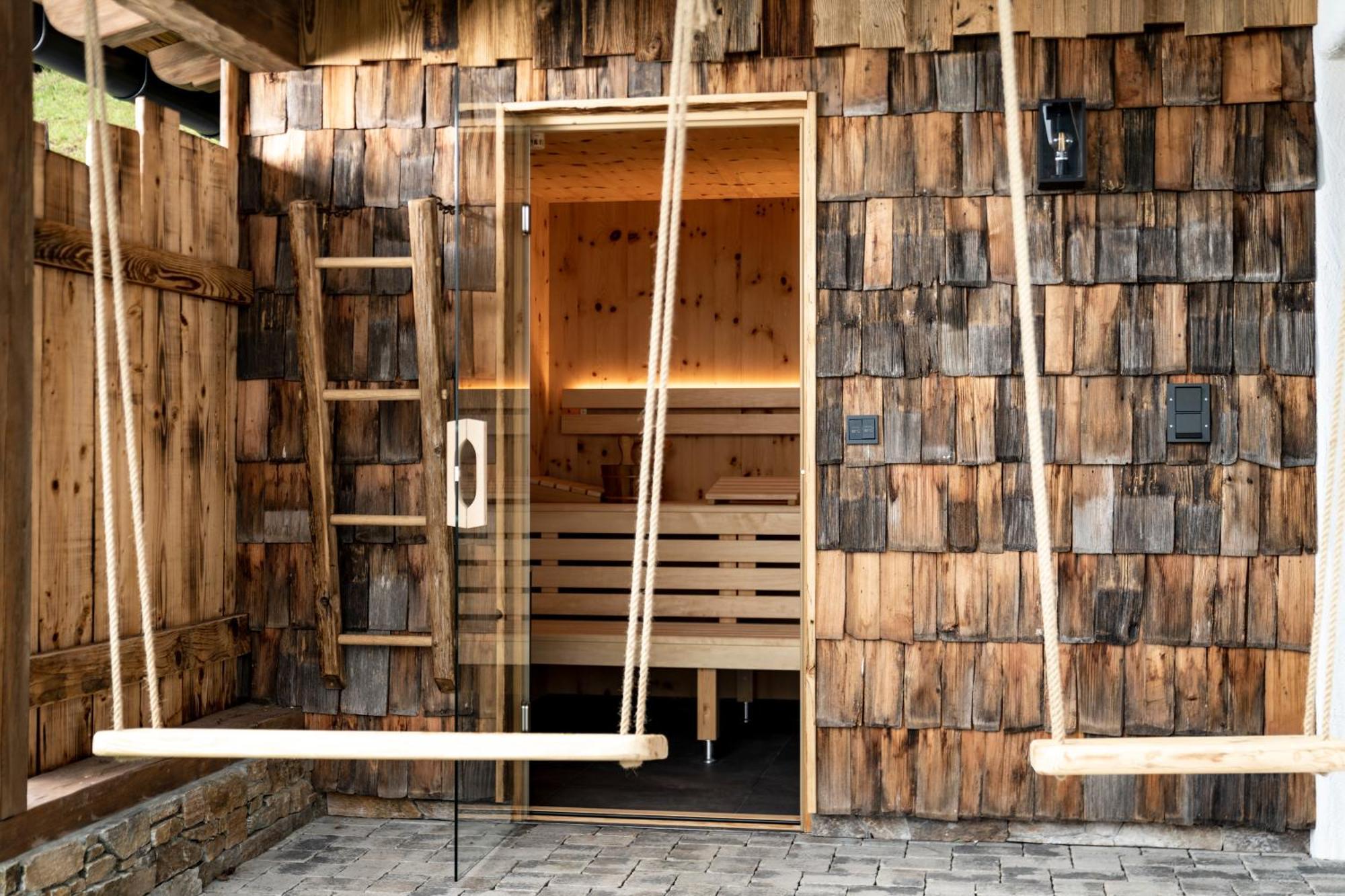 Wochenbrunner Chalets Елмау Екстериор снимка