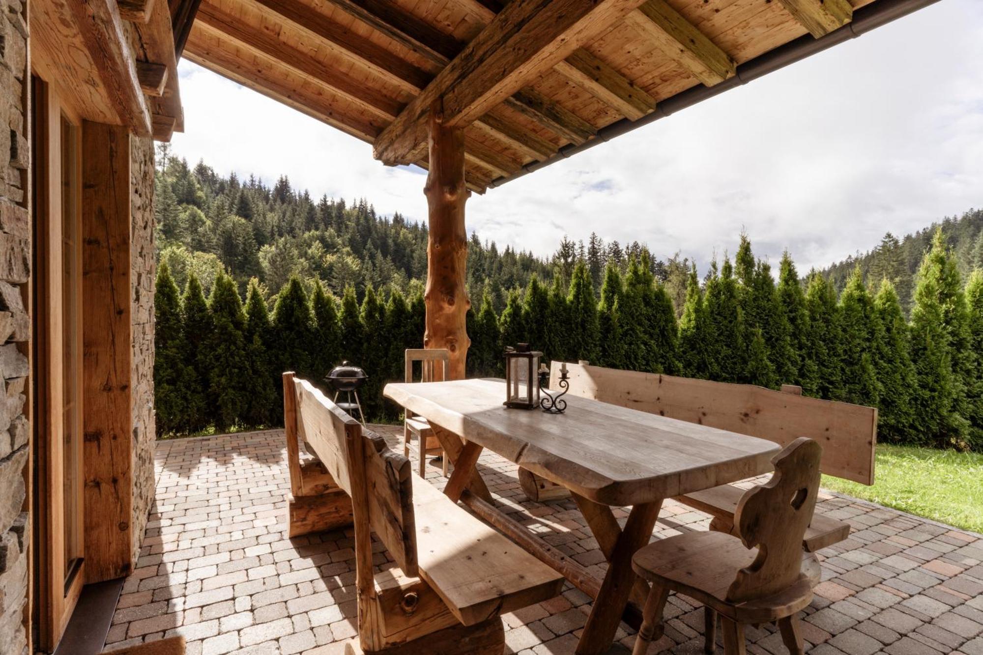 Wochenbrunner Chalets Елмау Екстериор снимка