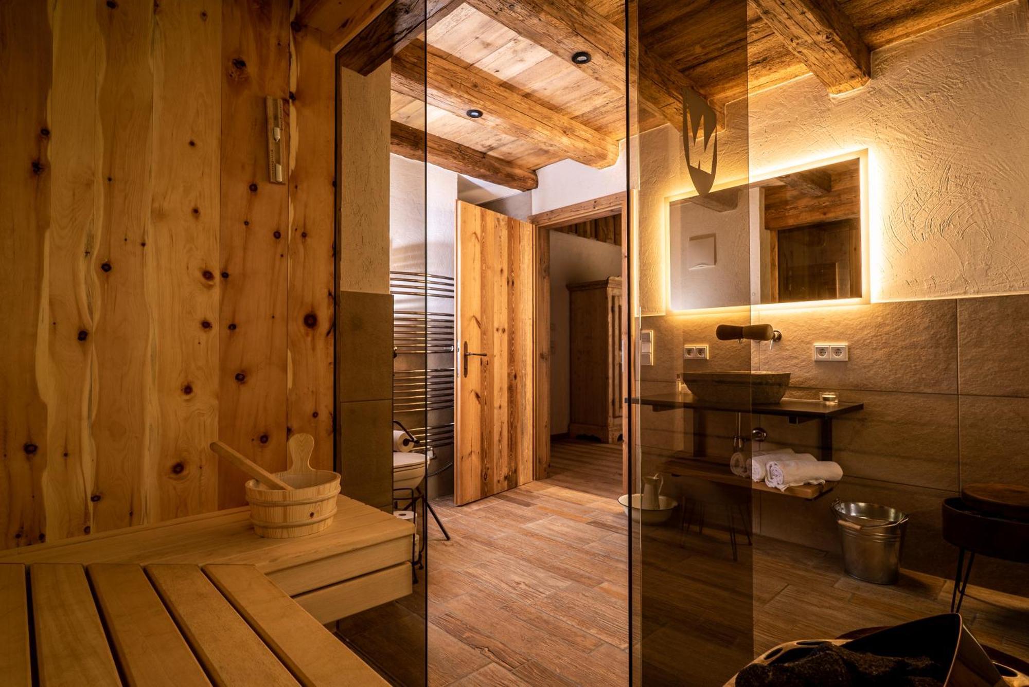 Wochenbrunner Chalets Елмау Екстериор снимка