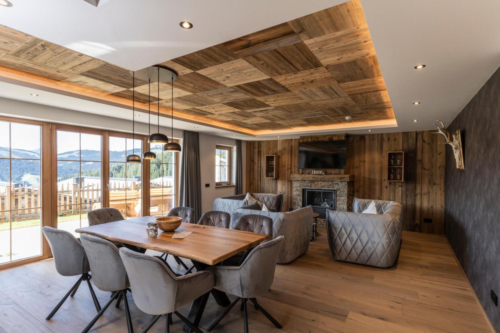 Wochenbrunner Chalets Елмау Екстериор снимка