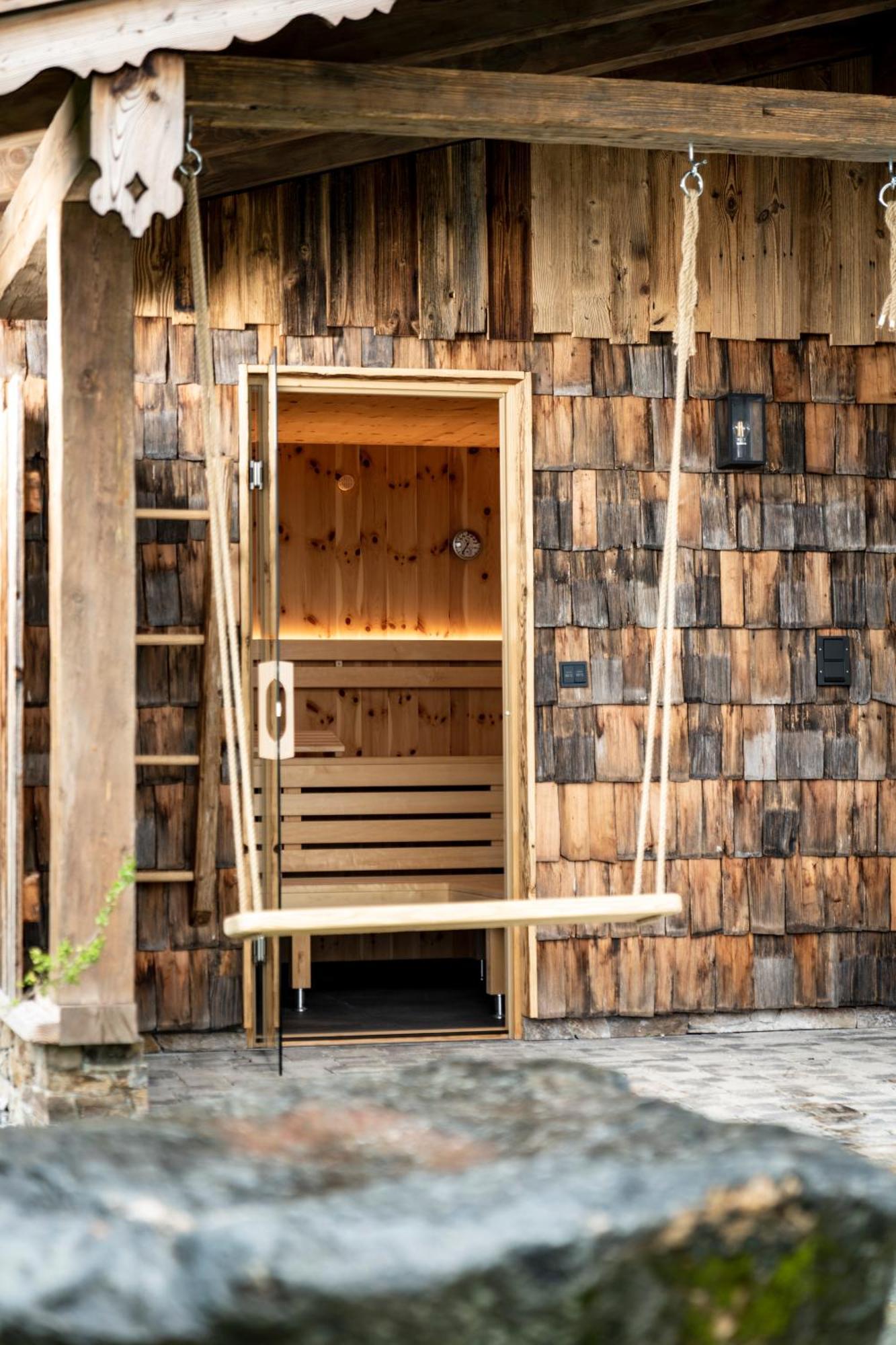 Wochenbrunner Chalets Елмау Екстериор снимка