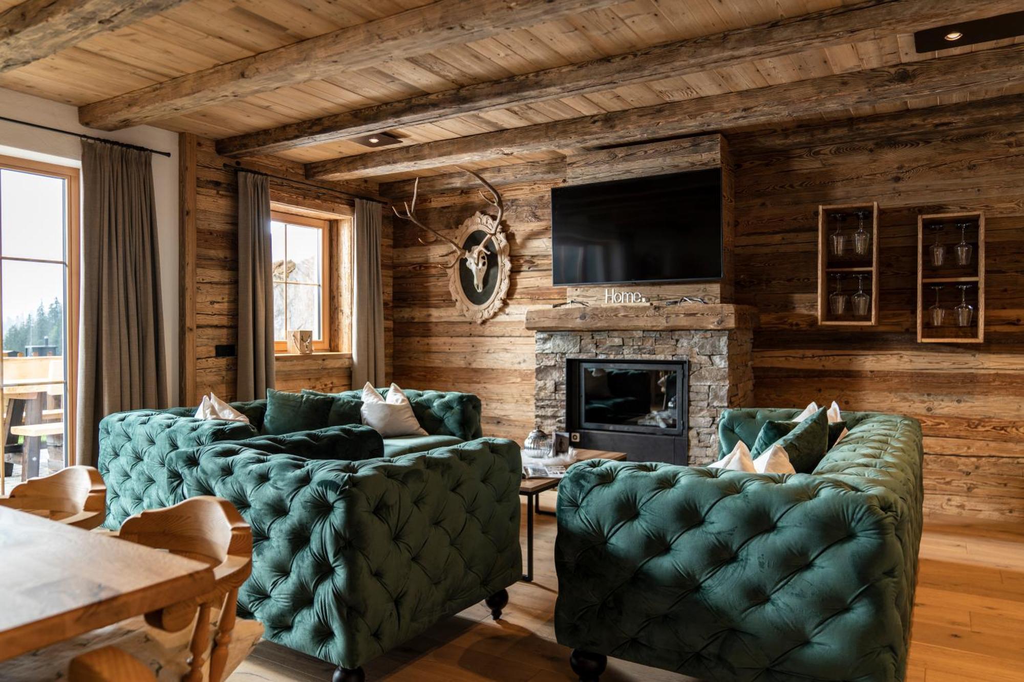 Wochenbrunner Chalets Елмау Стая снимка